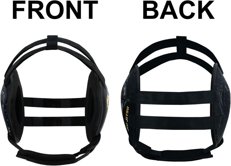 ROAR-INT BJJ Ear Guard New Easy to Adjust Design Wrestling Protective Headgear Wrestling Ear Guard MMA Jiu Jitsu - Image 5